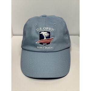 U.S. Open 2019 Pebble Beach USGA Member Golf Baseball Hat Dad Cap